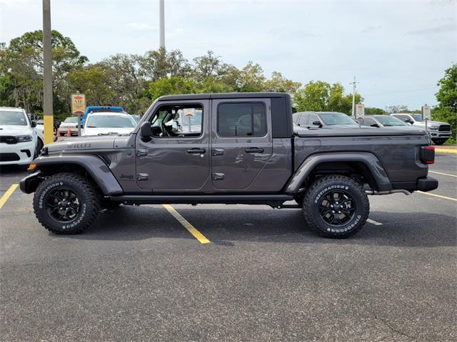 new 2024 Jeep Gladiator car, priced at $44,743