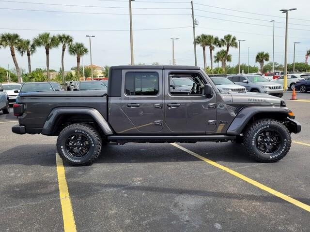 new 2024 Jeep Gladiator car, priced at $49,460