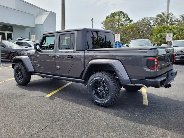 new 2024 Jeep Gladiator car, priced at $49,460