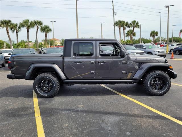 new 2024 Jeep Gladiator car, priced at $44,743