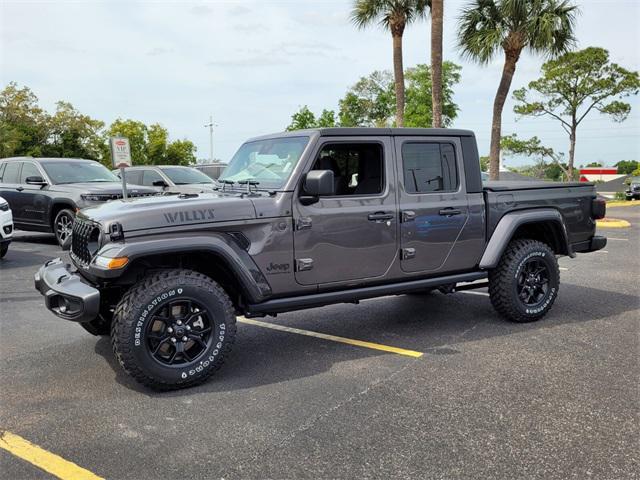 new 2024 Jeep Gladiator car, priced at $44,743