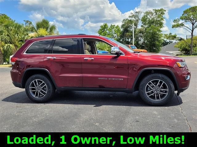 used 2020 Jeep Grand Cherokee car, priced at $26,112