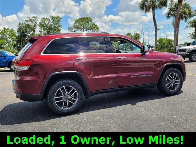 used 2020 Jeep Grand Cherokee car, priced at $26,112