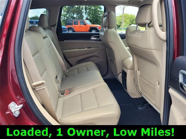 used 2020 Jeep Grand Cherokee car, priced at $26,112