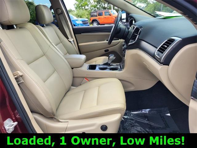 used 2020 Jeep Grand Cherokee car, priced at $26,112