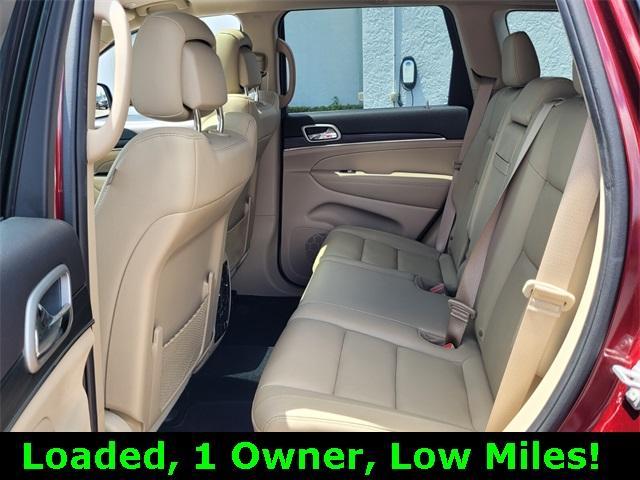 used 2020 Jeep Grand Cherokee car, priced at $26,112