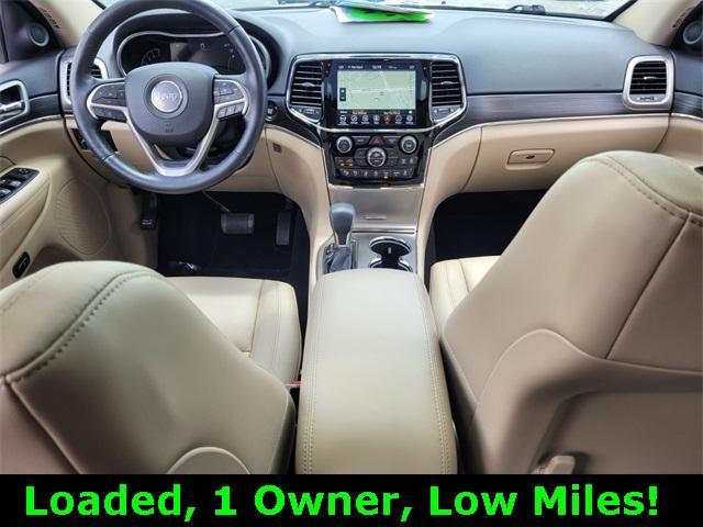 used 2020 Jeep Grand Cherokee car, priced at $26,112