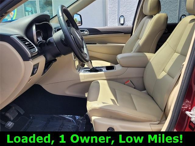 used 2020 Jeep Grand Cherokee car, priced at $26,112
