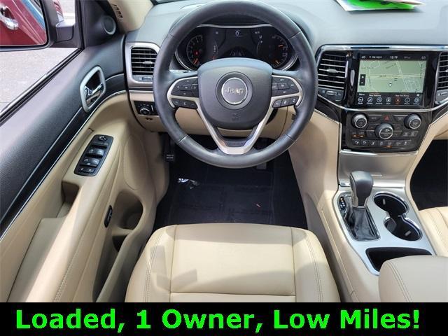 used 2020 Jeep Grand Cherokee car, priced at $26,112