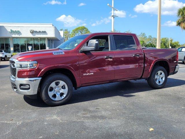 new 2025 Ram 1500 car, priced at $45,306