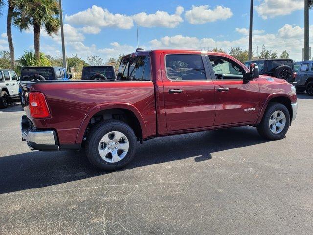 new 2025 Ram 1500 car, priced at $45,306