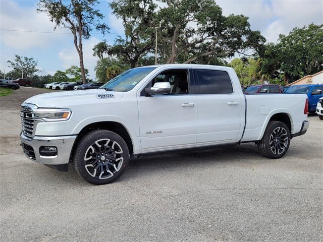 new 2025 Ram 1500 car, priced at $69,154