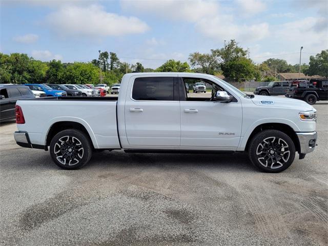 new 2025 Ram 1500 car, priced at $69,154