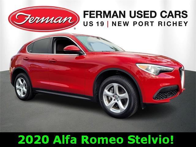 used 2020 Alfa Romeo Stelvio car, priced at $23,000