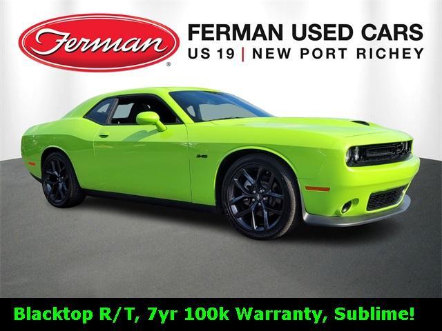 used 2023 Dodge Challenger car, priced at $35,700