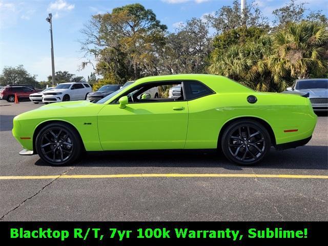 used 2023 Dodge Challenger car, priced at $35,700