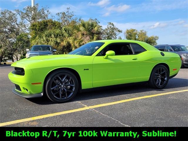 used 2023 Dodge Challenger car, priced at $35,700