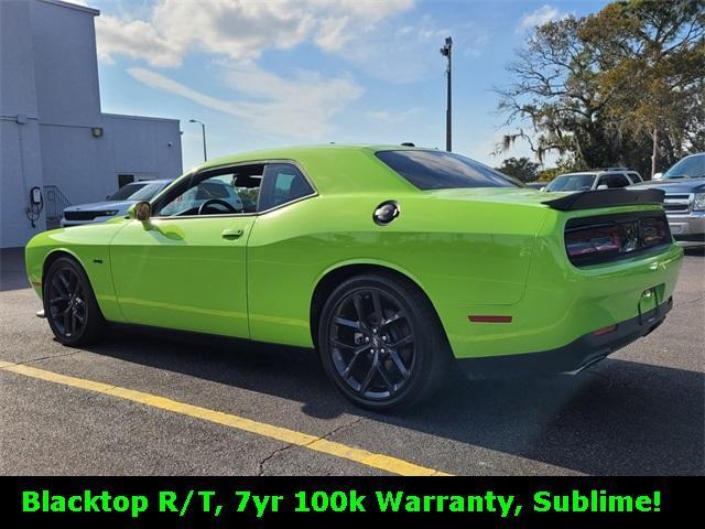 used 2023 Dodge Challenger car, priced at $35,700