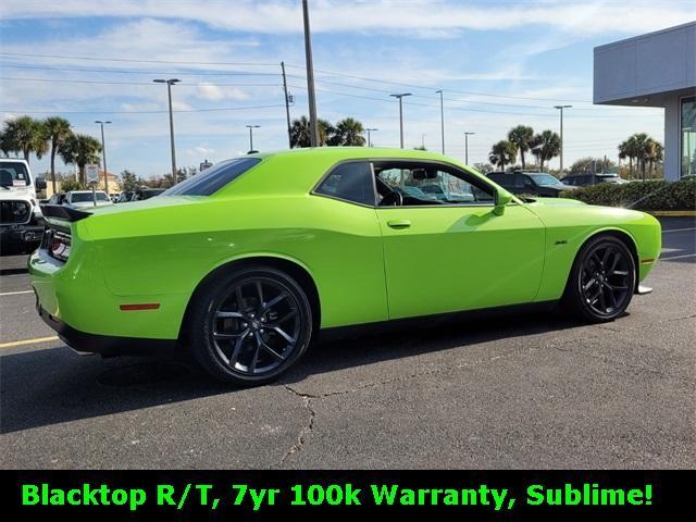 used 2023 Dodge Challenger car, priced at $35,700