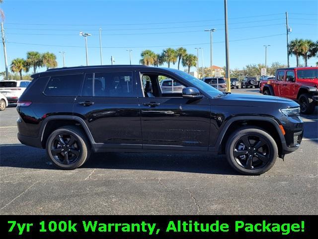 used 2023 Jeep Grand Cherokee L car, priced at $34,500