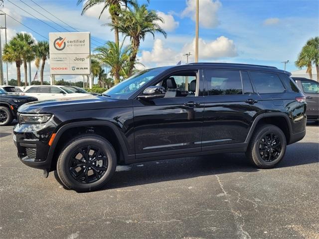 new 2025 Jeep Grand Cherokee L car, priced at $38,412