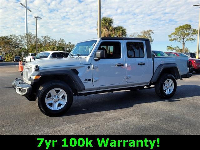 used 2023 Jeep Gladiator car, priced at $27,999