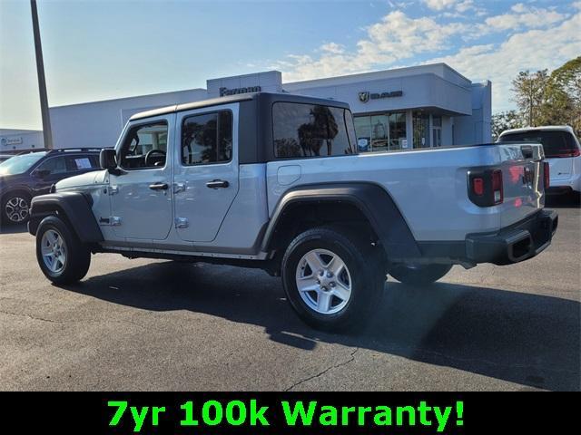 used 2023 Jeep Gladiator car, priced at $27,999