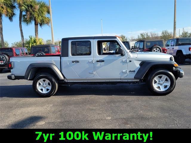 used 2023 Jeep Gladiator car, priced at $27,999