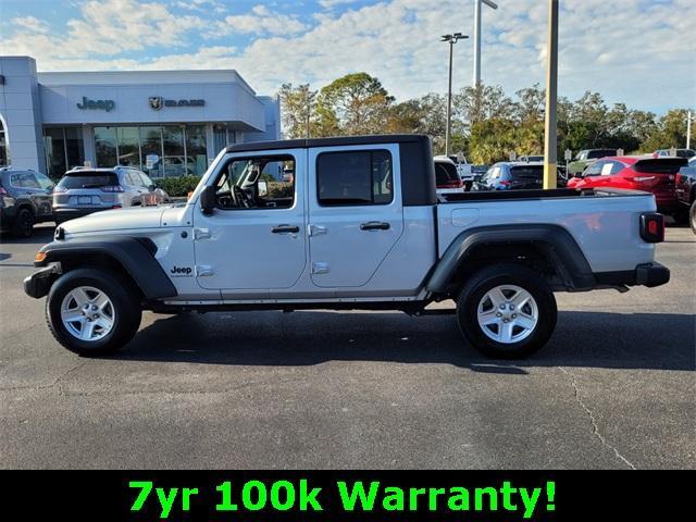 used 2023 Jeep Gladiator car, priced at $27,999