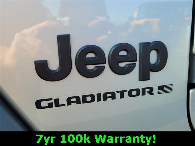 used 2023 Jeep Gladiator car, priced at $27,999