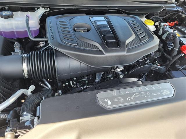 new 2025 Jeep Wagoneer car, priced at $66,997