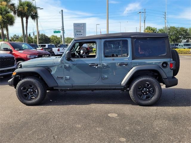 new 2025 Jeep Wrangler car, priced at $37,990