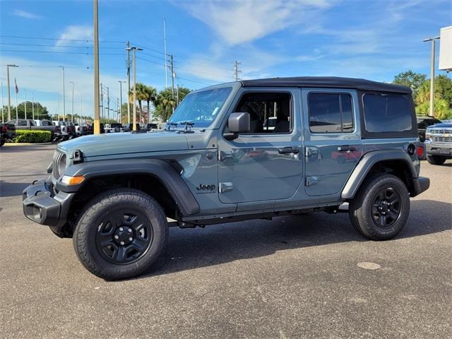 new 2025 Jeep Wrangler car, priced at $37,990