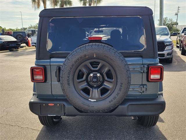 new 2025 Jeep Wrangler car, priced at $37,990