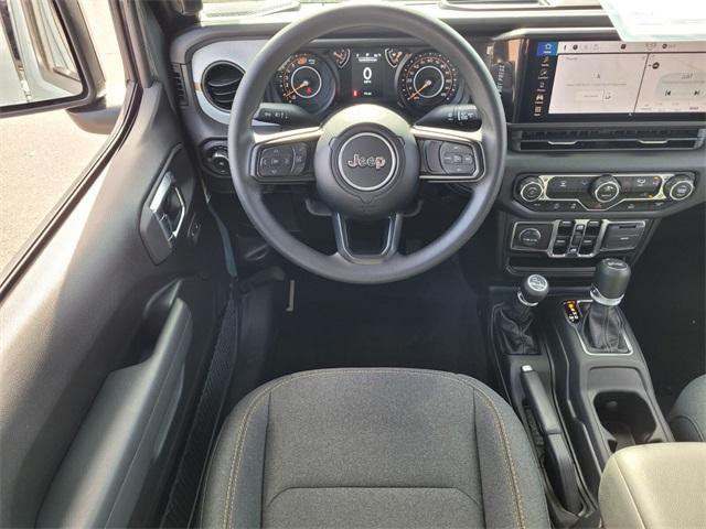 new 2025 Jeep Wrangler car, priced at $37,990