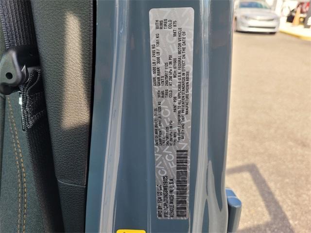 new 2025 Jeep Wrangler car, priced at $37,990