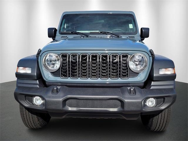 new 2025 Jeep Wrangler car, priced at $37,990