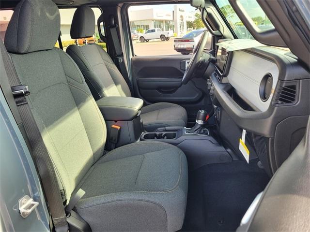new 2025 Jeep Wrangler car, priced at $37,990