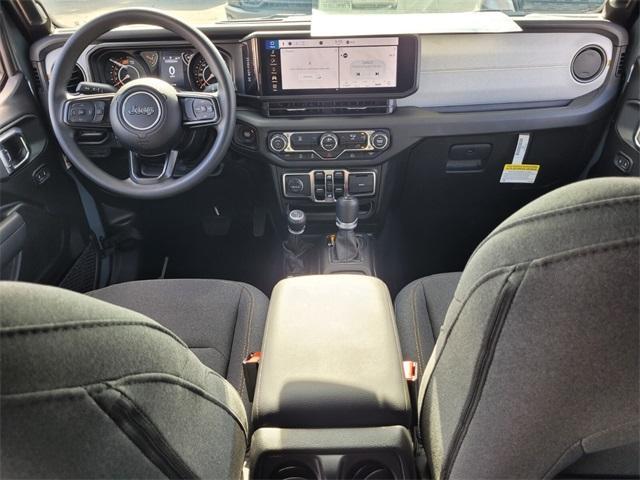 new 2025 Jeep Wrangler car, priced at $37,990