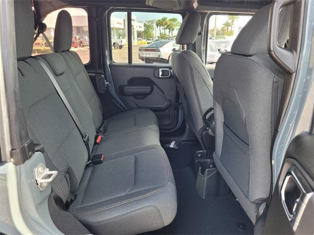 new 2025 Jeep Wrangler car, priced at $37,990