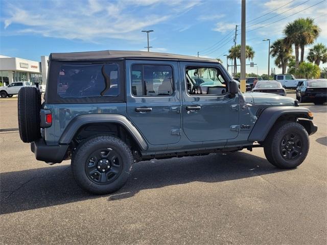 new 2025 Jeep Wrangler car, priced at $37,990