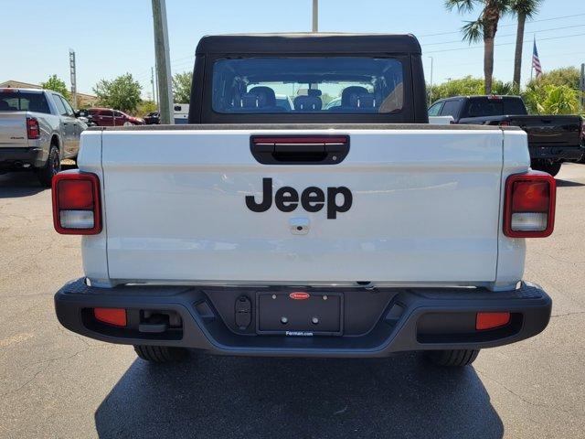 new 2025 Jeep Gladiator car, priced at $33,734