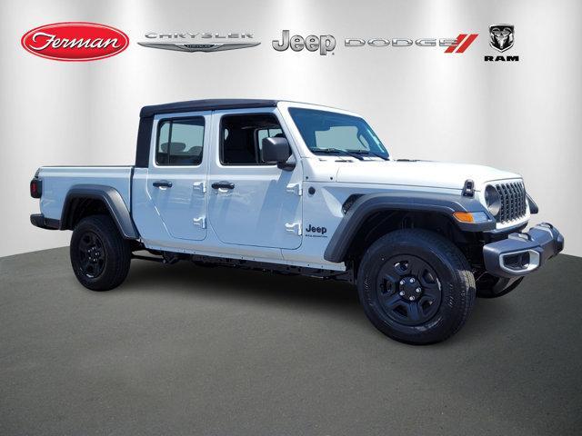 new 2025 Jeep Gladiator car, priced at $34,997