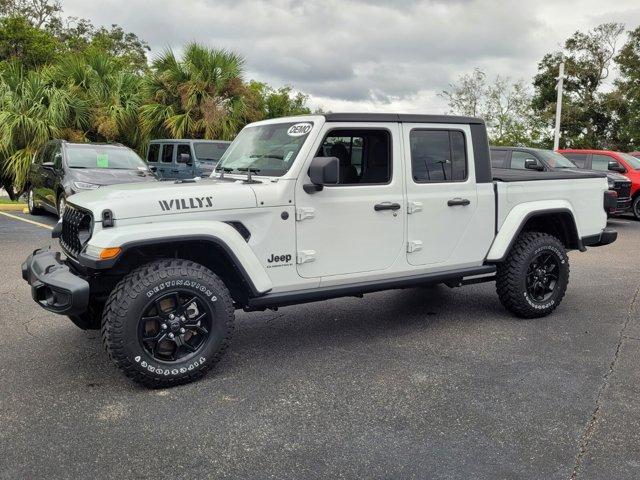 new 2024 Jeep Gladiator car, priced at $44,997