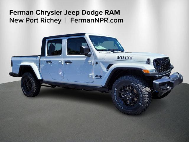 new 2024 Jeep Gladiator car, priced at $46,010