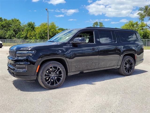 new 2024 Jeep Grand Wagoneer L car, priced at $101,997