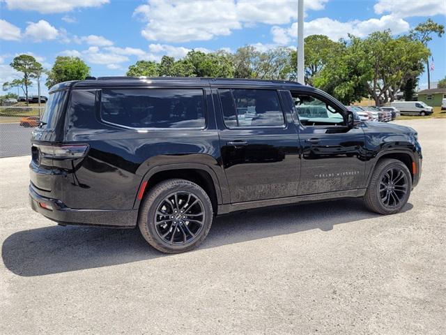 new 2024 Jeep Grand Wagoneer L car, priced at $101,997