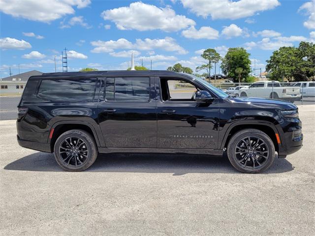 new 2024 Jeep Grand Wagoneer L car, priced at $101,997