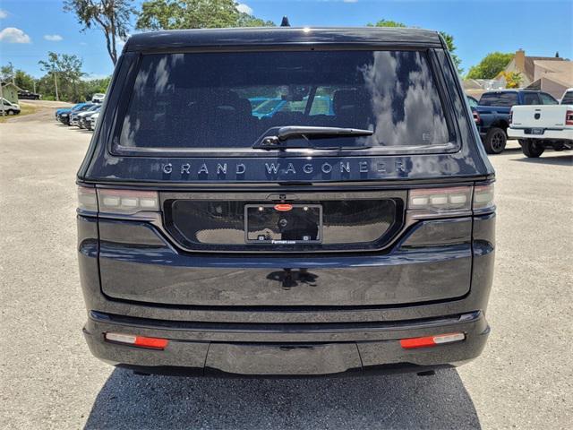 new 2024 Jeep Grand Wagoneer L car, priced at $101,997