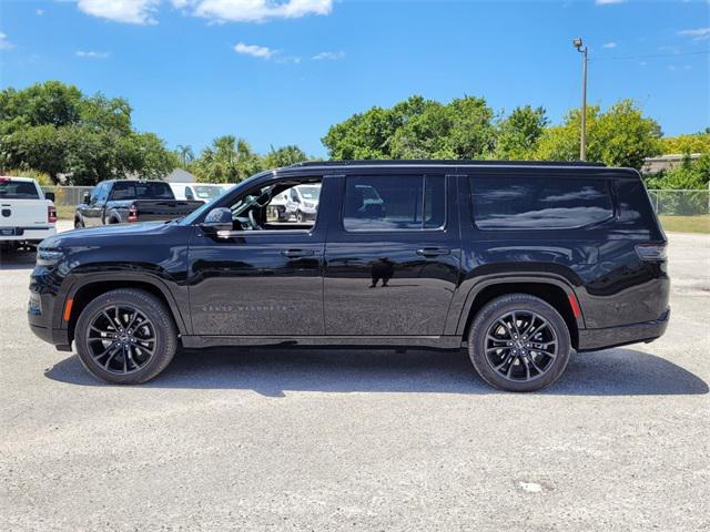 new 2024 Jeep Grand Wagoneer L car, priced at $101,997